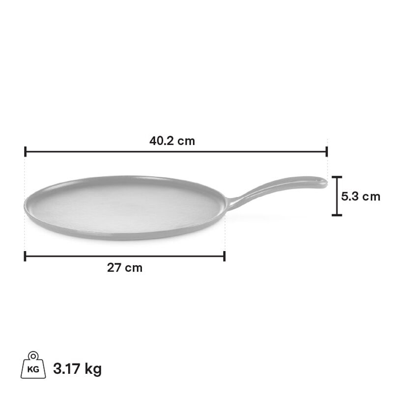 Enamelled Cast Iron Crêpe Pan Crêpe Skillet Le Creuset